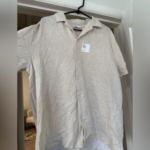 BRAND NEW! The Camp Shirt - XL